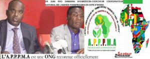 Côte d’Ivoire-Promotion des Produits Made in Africa : Dr Jean Ives Diamana Bio-Médecin-Chercheur désigné Coordinateur National de l'Agence Panafricaine ledebativoirien.net