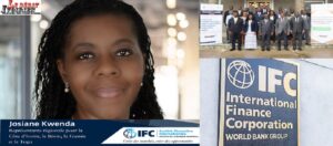 Abidjan- IFC: pour la Côte d’Ivoire, le Bénin, la Guinée et le Togo nomme Josiane Kwenda au poste de représentante régionale – Ledebativoirien.net