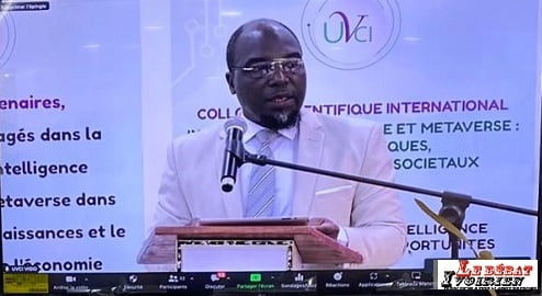 Pr Lazare Poamé-Conférence inaugurale : Quelle éthique pour l'Intelligence Artificielle en Afrique ? Ledebativoirien.net