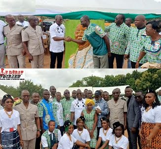 Côte d’Ivoire-Bouaké : le petit regret d’Assahoré Jacques au baptême de la 52è promotion des élèves maîtres à l'ENI face grands projets de l'Etat ledebativoirien.net