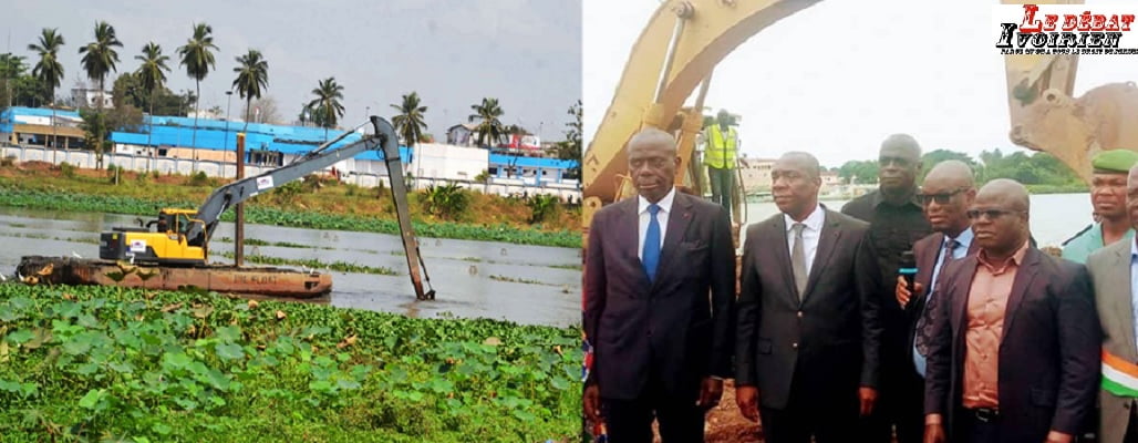 Côte d’Ivoire-Yamoussoukro lance la Réhabilitation des lacs : Jean Luc Assi annonce de nouveaux engins de nettoyage déjà en action ledebativoirien.net