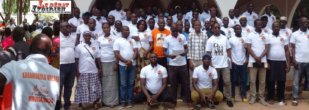 Côte d’Ivoire-régionales 2023 RHDP dans le Béré: les cadres de Mankono appellent à faire bloc autour du candidat Moussa Dosso pour une victoire éclatante ledebativoirien.net