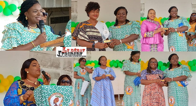 Côte d’Ivoire-Dabou : pourquoi l'ONG FADI distingue des femmes battantes ledebativoirien.net