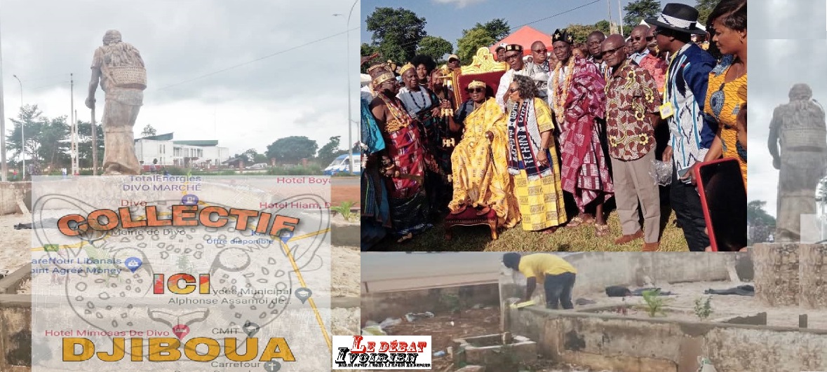 Côte d’Ivoire-Divo : subit regain d’intérêt du maire Amedé Kouakou pour un monument, colère d’un ressortissant du Lôh Djiboua ledebativoirien.net