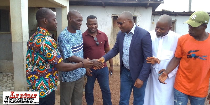 Côte d’Ivoire-après la Rue Lepic et Yopougon : Dr Olivier Dally à Gagnoa chez ses parents ledebativoirien.net