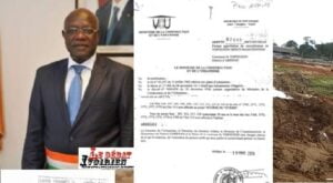 Côte d’Ivoire-Yopougon-Sansan Kambilé étonné : tout sur le coup de force du Maire Kafana Gilbert sur le terrain de la  future Bourse du Vivrier (Dossier) ledebativoirien.net