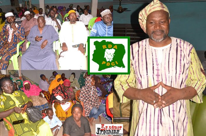 Korhogo-PDCI : Souleymane Coulibaly confie sa candidature au quartier Koko-« Nous allons chambouler les pronostics » ledebativoirien.net