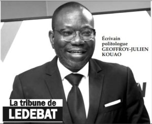 Côte d’Ivoire-Chronique-Geoffroy-Julien Kouao (Politologue) : « Peut-on gouverner sans idéologie ? »-Ledebativoirien.net