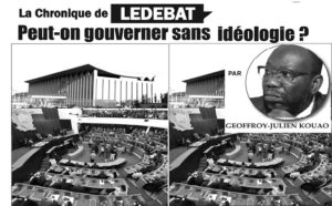 Côte d’Ivoire-Chronique-Geoffroy-Julien Kouao (Politologue) : « Peut-on gouverner sans idéologie ? »-Ledebativoirien.net
