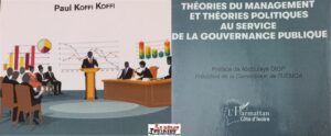 En librairie : Dernier ouvrage des ‘‘Théories…’’de Dr Paul Koffi Koffi Commissaire à l'UEMOA disponible depuis juin 2023 ledebativoirien.net