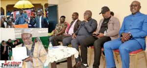 Côte d’ivoire-Rhdp Port-Bouët : le candidat aux  municipales El Hadj Ibrahim Konaté continue de tisser large sa toile  ledebativoirien.net