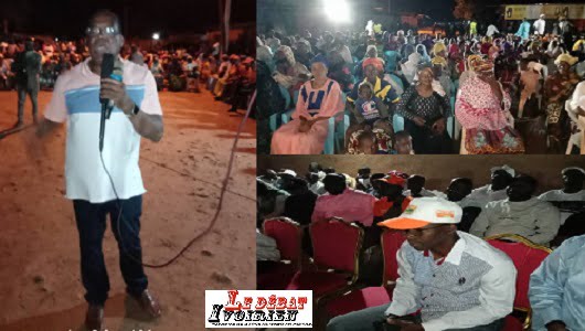 Côte d’Ivoire-Ferkessédougou Rhdp : Jacques Gnégnéri Silué confie sa candidature au quartier Zindel et le mercure monte ledebativoirien.net