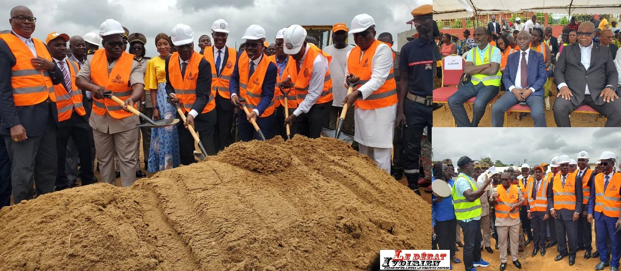 Côte d’Ivoire-Région des Grands Ponts : populations et les cadres se réjouissent du démarrage des travaux d’entretien routier ledebativoirien.net