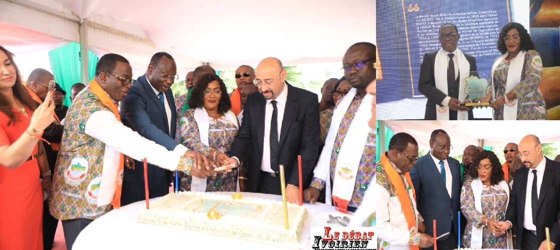 Côte d’Ivoire-UVICOCI-Harlette Badou aux 40 ans de maturité: «Quand on parle du développement on parle d'abord des Maires et, après on parle des autres » ledebativoirien.net