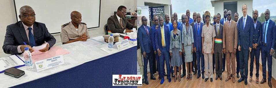 La Côte d’Ivoire-puissance industrielle à l’horizon 2040 : des décideurs locaux à Yamoussoukro renforcent leur capacité en veille stratégique et intelligence économique, ledebativoirien.net