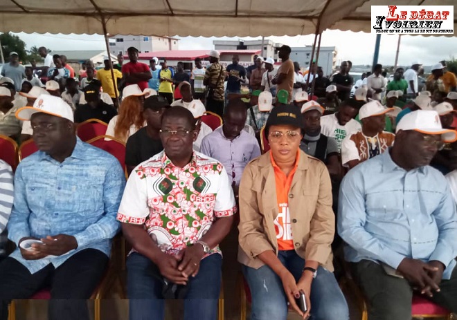 Municipales à Adiaké-meeting de clôture : le candidat El Hadj Yacouba Hien Sié vers un plébiscite Ledebativoirien.net