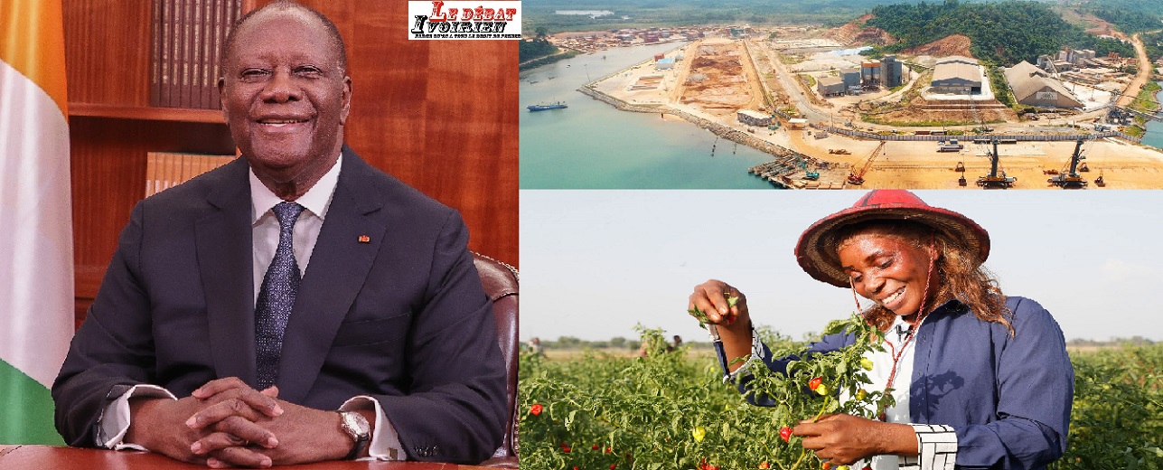 Côte d'Ivoire-63è anniversaire de l’indépendance: Alassane Ouattara parle d'élections apaisées, redistribution des fruits de la croissance économique et confirme sa dynamique LEDEBATIVOIRIEN.NET