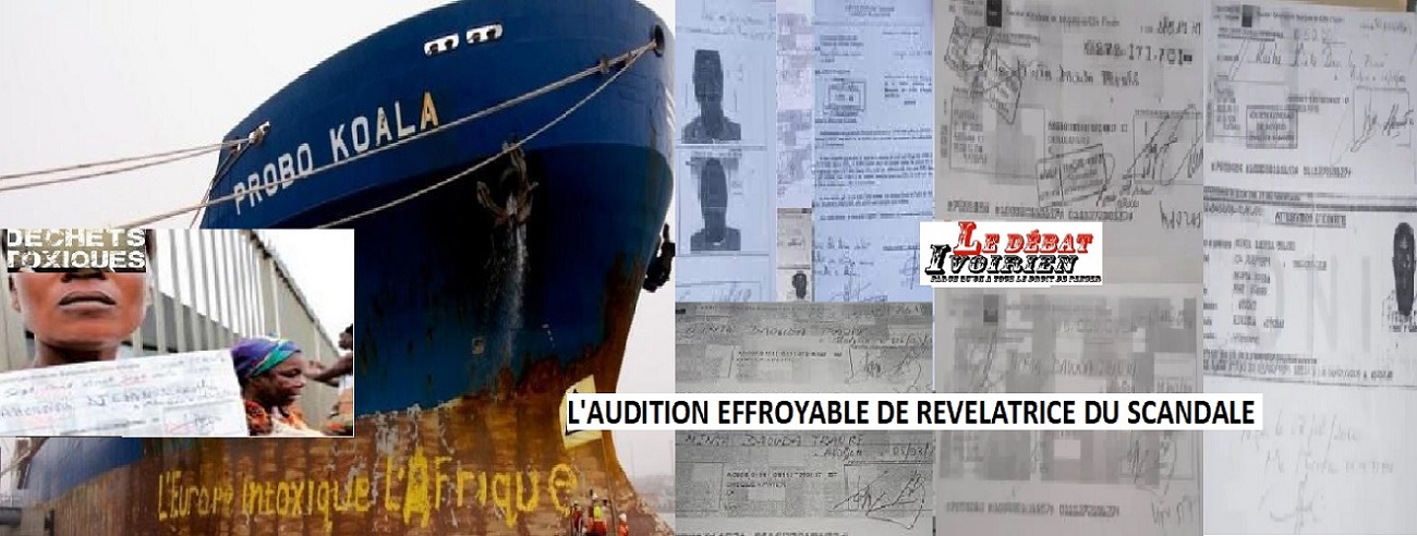 Côte d’Ivoire-inédite planification du détournement de 4.658 milliards de FCFA : l'audition effroyable de Dame Awa N'diaye épouse M'baye- révélatrice du scandale ledebativoirien.net