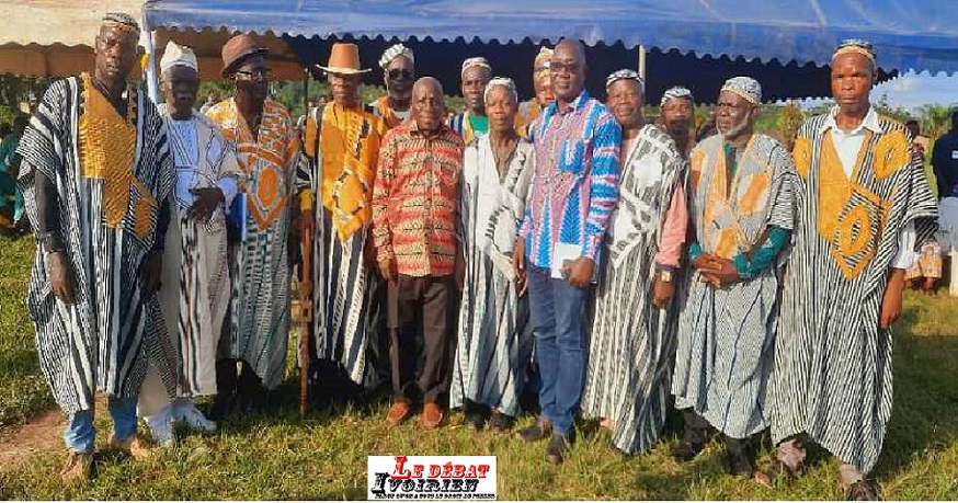 Côte d’Ivoire-Albert Flindé à Danané : " N’allez pas dans l’aventure"-Journée d’hommage et de reconnaissance au ministre Gouverneur du District des Montagnes LEDEBATIVOIRIEN.NET