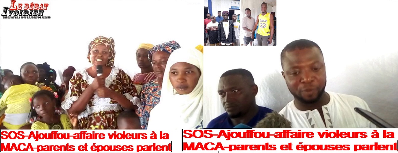 Côte d’Ivoire-Port-Bouët-SOS pour les épouses des détenus d'Adjouffou: «Nous demandons pardon, le commissaire du 34è n’a pas pris le temps de vérifier les faits.. » LEDEBATIVOIRIEN.NET