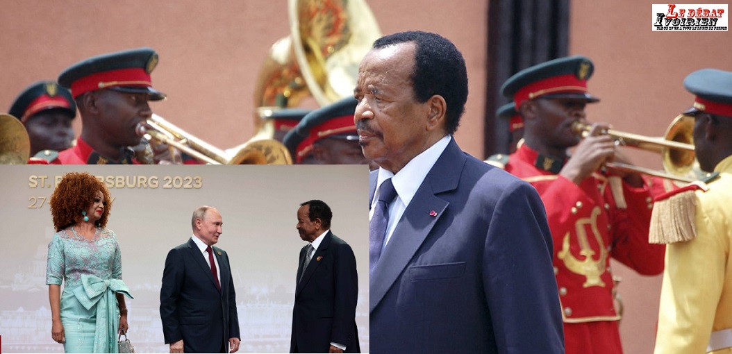 Sommet de Saint-Pétersbourg 2023-récit d’une visite surprise: Paul Biya chez Vladimir Poutine - Jeune Afrique ledebativoirien.net