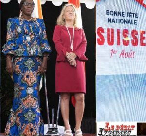 Fête nationale Suisse-1er  août 2023 : le poignant message de  l'Ambassadeur Anne Lugon-Moulin au 732è anniversaire de la Confédération helvétique  au peuple  ivoirien LEDEBATIVOIRIEN.NET