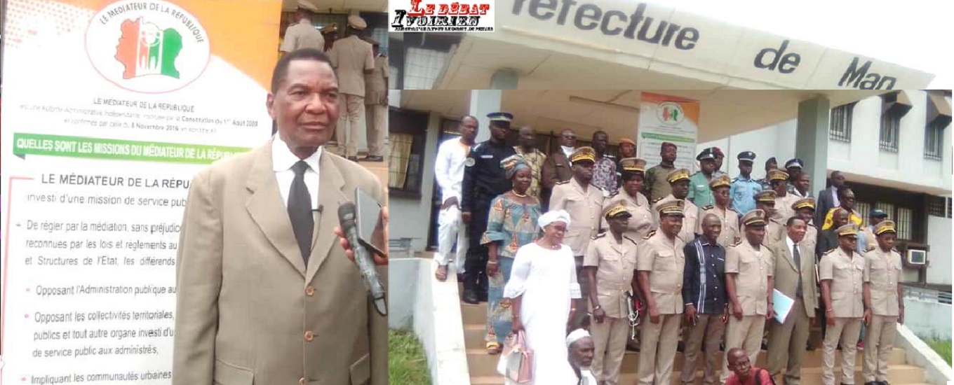 Côte d’Ivoire-élection apaisées : le médiateur délégué du Tonkpi Badia Yoro déploie une tournée de sensibilisation- « Notre première richesse, c’est la paix » LEDEBATIVOIRIEN.NET