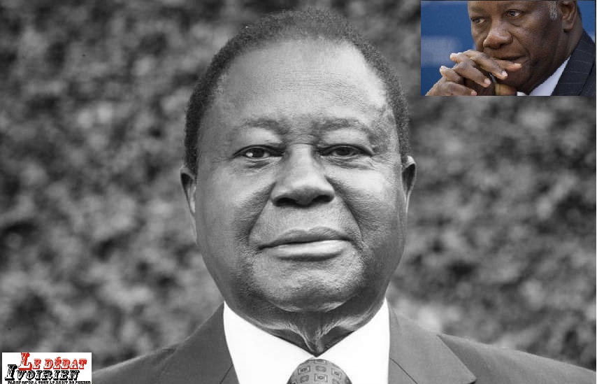 Côte d'Ivoire-Henri Konan Bédié : le Président Alassane Ouattara salue la mémoire d’un grand homme d’Etat ledebativoirien.net