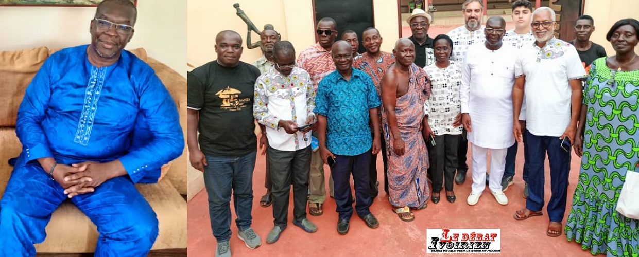 Côte d’Ivoire-Entretien avec ADOM DIE GUILLAUME candidat du PDCI-Rda à l'élection municipale du 2 septembre 2023 à d'Abengourou : « Nous allons faire de grandes choses » ledebativoirien.net