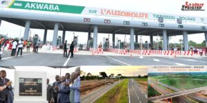 La section Yamoussoukro-Tiébissou, d'un linéaire de 36,5 km, a été inaugurée le 16 décembre 2022 par le Vice-président de la République ledebativoirien.net