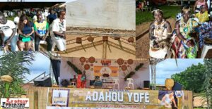Côte d’Ivoire-Festival ADAHOU YÔFÉ Acte 2-le Parrain Koffi Aka Sosthene salue : « Merci pour la Valorisation de la culture Ivoirienne » ledebativoirien.net