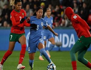 Football-Mondial féminin : le Maroc corrigé en huitième de finale par la France 4 buts à 0