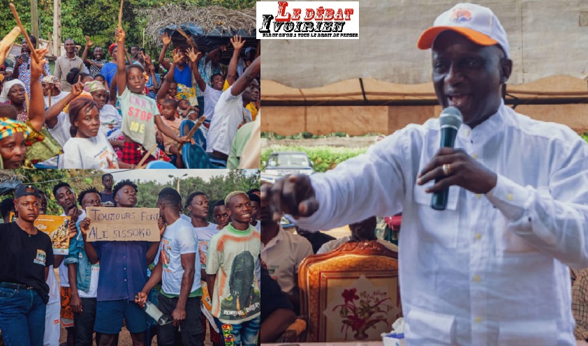 Élection Municipale-Grand Lahou : la population debout pour Ali Sissoko avec des projets innovants ledebativoirien.net