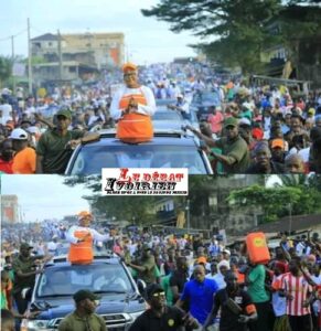 Municipales Anyama-un raz de marée Orange Blanc : Fatim Bamba haut la main plane  sur la cité de la Cola LEDEBATIVOIRIEN.NET