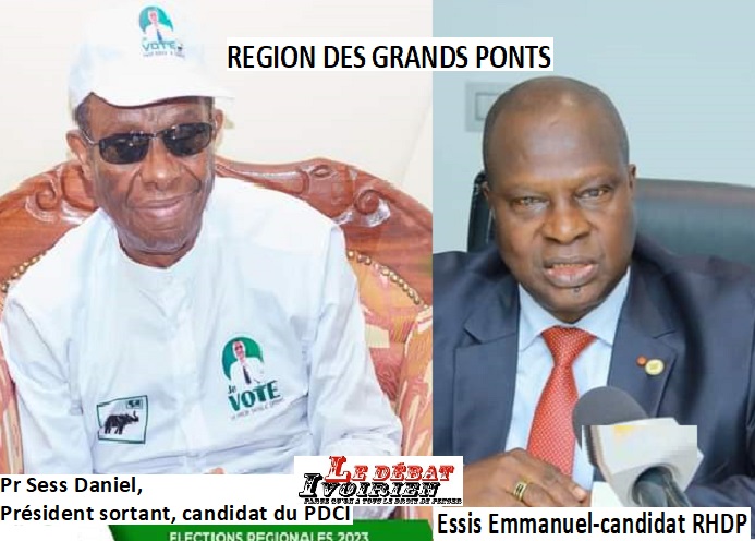 Résultats des régionales-grands ponts : ce qui pousse le candidat Sess Daniel à crier à la fraude tout en appelant à l'apaisement ledebativoirien.net