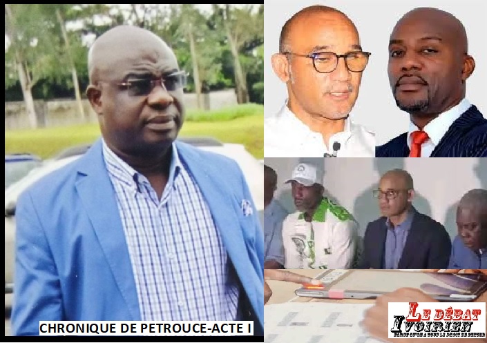 Pdci-Rda-Chronique de Petrouce : « Michel Gbagbo et Dia Houphouët n'ont rien compris au sens d'une coalition politique »-Acte 1 LEDEBATIVOIRIEN.NET
