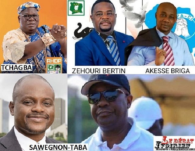Côte d’Ivoire-RHDP (Taba)-PDCI (Yacé) et autres: mise en scène ou mauvais perdants ! à voir ledebativoirien.net