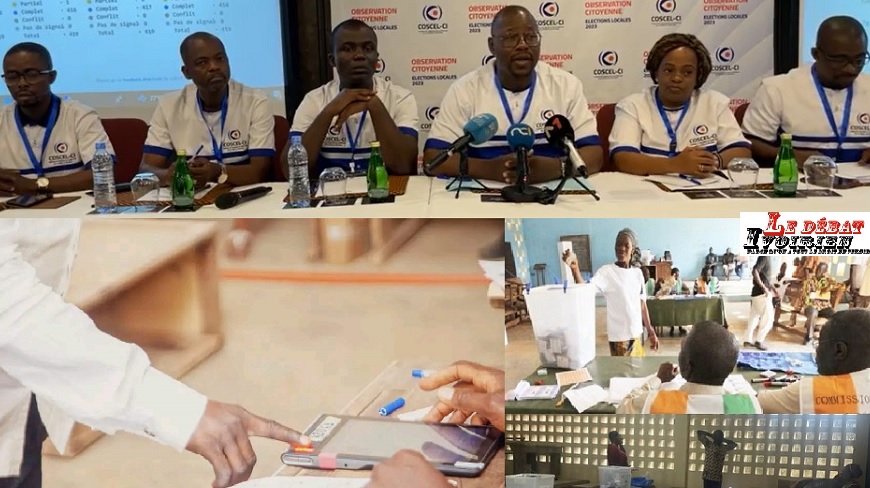 Côte d’Ivoire-proclamation des résultats : les conseils de la société civile à la CEI ledebativoirien.net