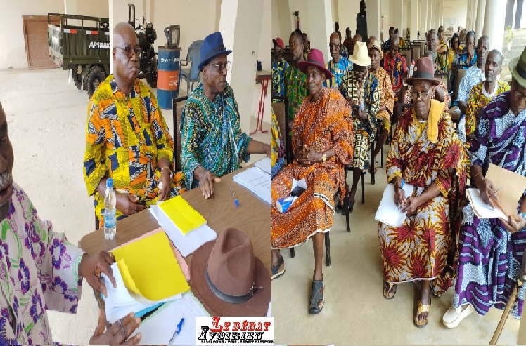 Dabou : le Leboutou s’en remet   à  "Seb Mabri Toikeusse Memel'' pour son épanouissement ledebativoirien.net