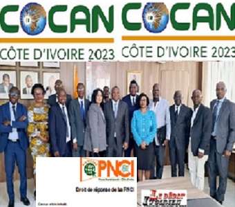 Droit de réponse de la PNCI  à l’article de ledebativoirien.net intitulé : « Exclue de la promotion de la « CAN CI 2023 » : la Plateforme de la presse numérique échange avec le ministère de la Communication en quête de formules »