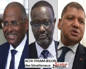 Patrick Achi, Tidjane Thiam, Jean-Louis Bilon, des binationaux aptes pour la présidentielle de 2025 en Côte d’Ivoire ledebativoirien.net