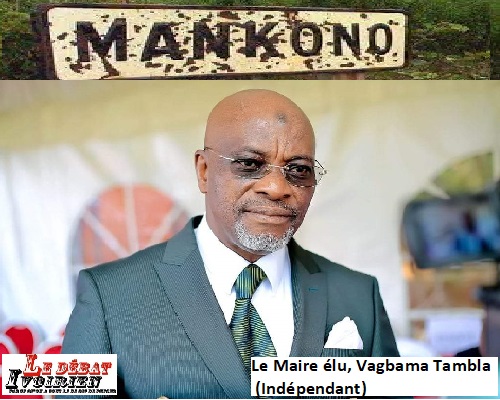Le Maire élu Vagbama Tambla (indépendant) ledebativoirien.net