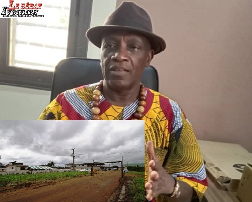 Mobio Adja Jean-Phillipe, chef du village d’Eloka-To ledebativoirien.net