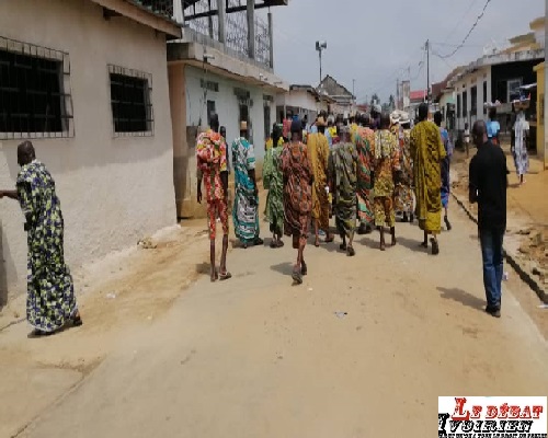 Chefferie d'Abadjin Kouté-3 ans de palabres Ledebativoirien.net