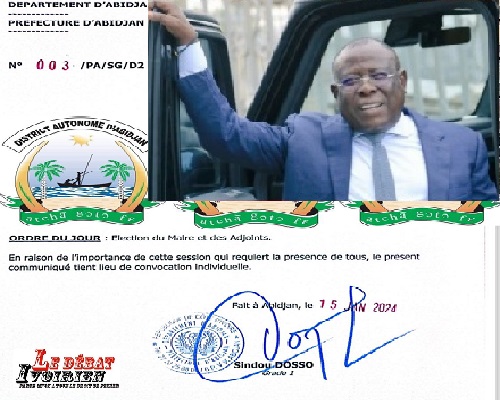 District d'Abidjan : Bacongo a réussi l’exploit de faire un trou de 3,697 milliards FCFA dans la caisse de l'État ledebativoirien.net