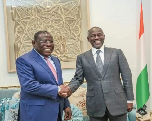 Cissé Bacongo et Adama Bictogo ledebativoirien.net