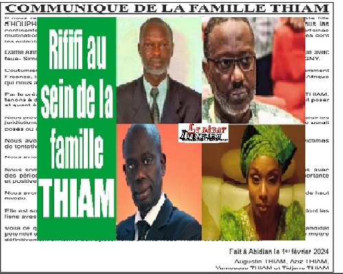 THIAM Ledebativoirien.net