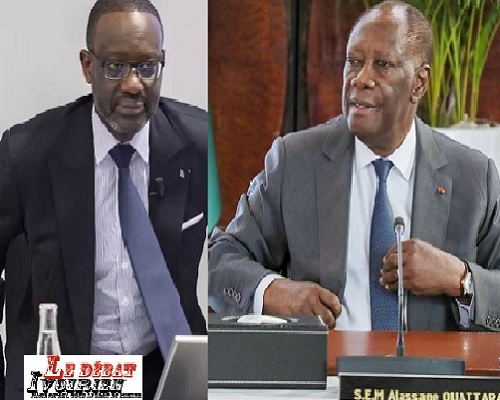 Parcours universitaire prestigieux, carrière internationale brillante , musulman pas forcément pratiquant, le président Ouattara et Tidjane Thiam ont plusieurs points en commun. Ils vont inévitablement croiser le fer car il ne peut y avoir deux "homme-forts" dans la place. ledebativoirien.net