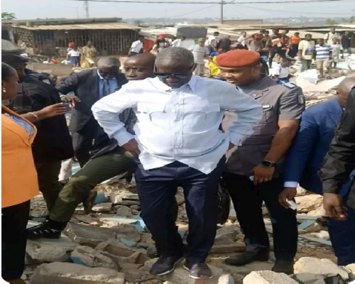 démolitions et déguerpissements à Abidjan Bacongo et Bictogo ledebativoirien.net