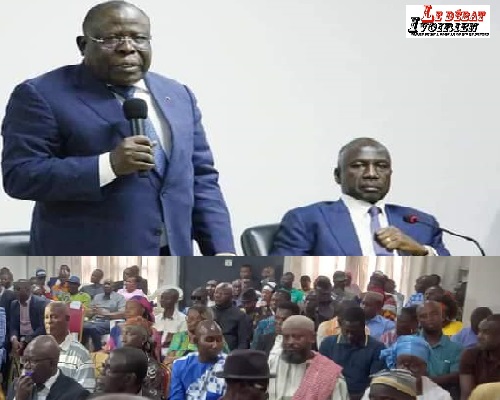 Cissé Bacongo Ministre Gouverneur intraitable ledebativoirien.net